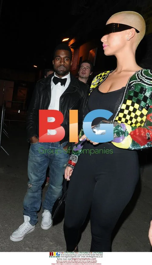 Kanye West at 'AnOther' Magazine Launch Party