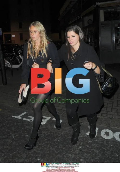 Fawn James at Boujis nightclub in London