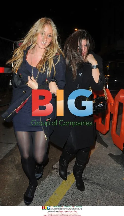 Fawn James at Boujis nightclub, London