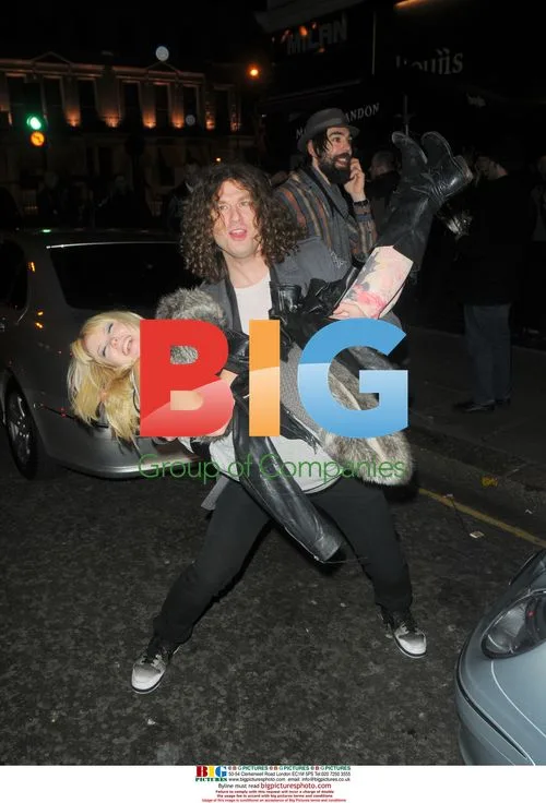 The Killers at Boujis nightclub, London