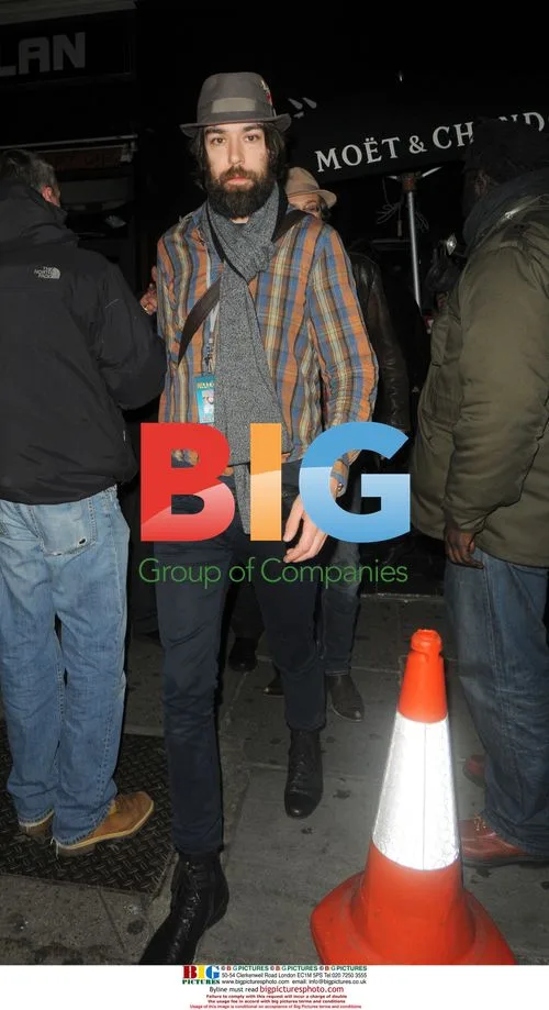 The Killers' Members at Boujis Nightclub, London