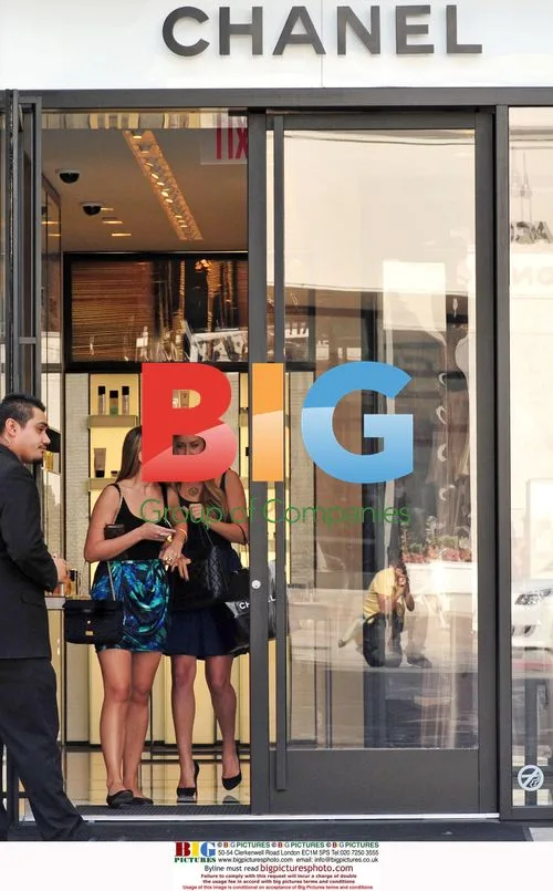 The Hills Stars Shopping Spree