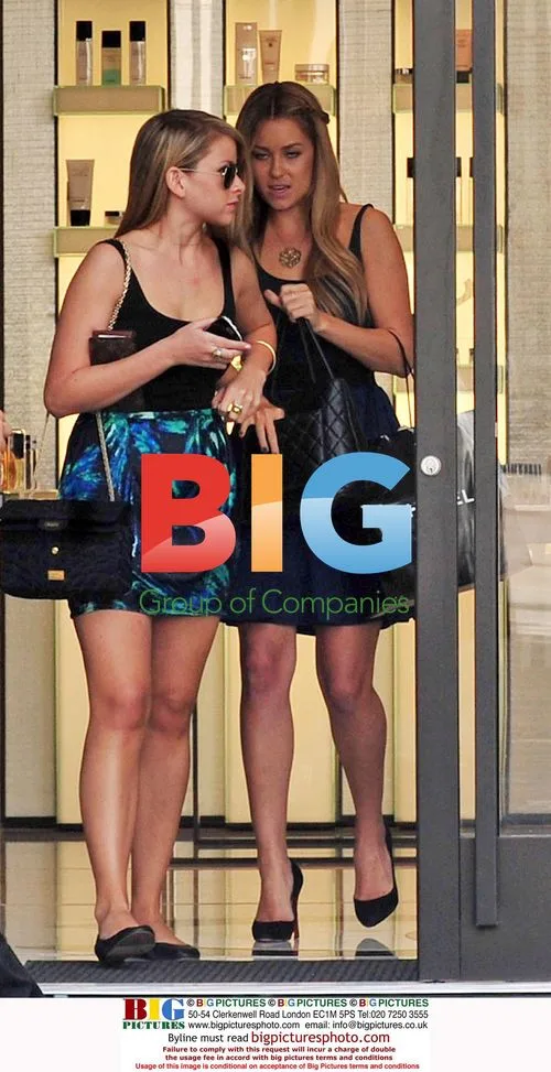 Lauren Conrad and Lo Bosworth go shopping