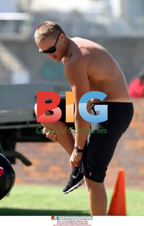 Conrad Coleby Spotted at North Bondi Beach