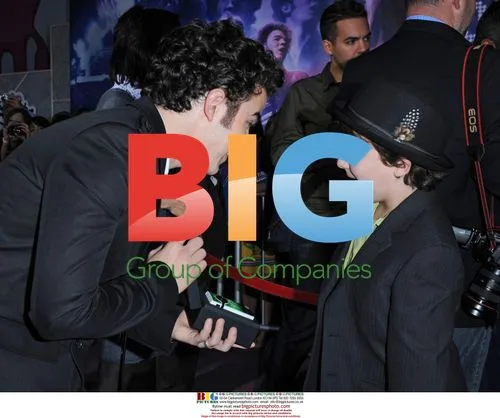 Jonas Brothers at 3D Concert Premiere