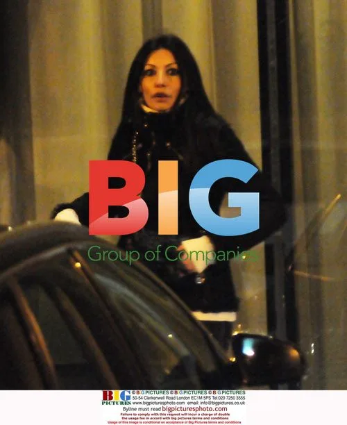 Letizia Filippi at San Siro to see Cristiano Ronaldo