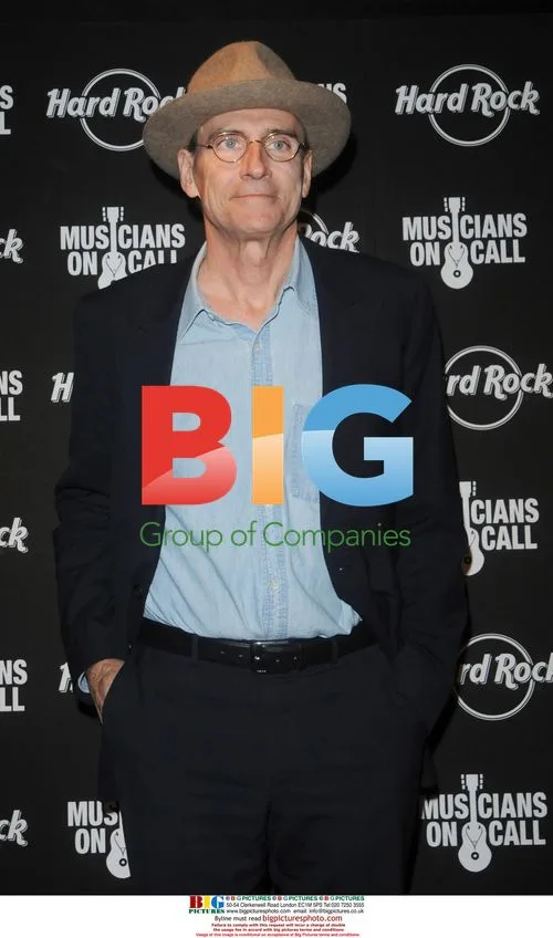 James Taylor at Musicians on Call Benefit