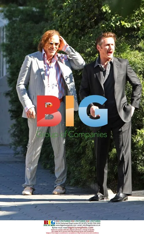 Mickey Rourke and Sean Penn at Event