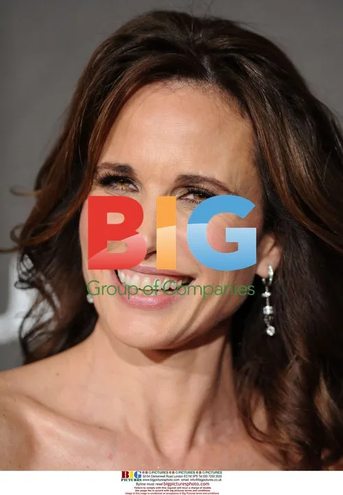Andie MacDowell at Montblanc Signature Event