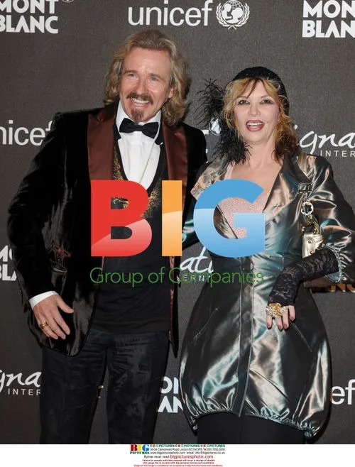 Thomas Gottschalk and Thea Gottschalk at Montblanc Party