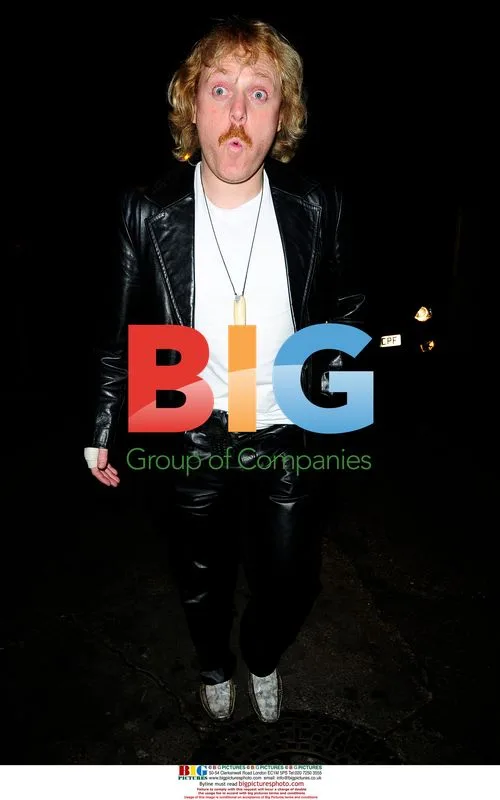 Leigh Francis Exits NME Awards in London