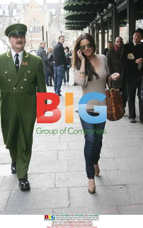 Cheryl Cole at London Meeting