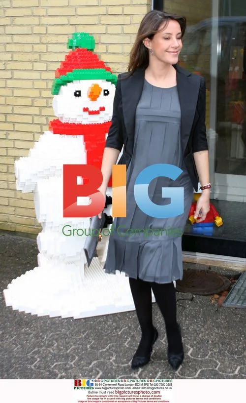 Danish Prince and Princess Visit Lego Charity in Billund