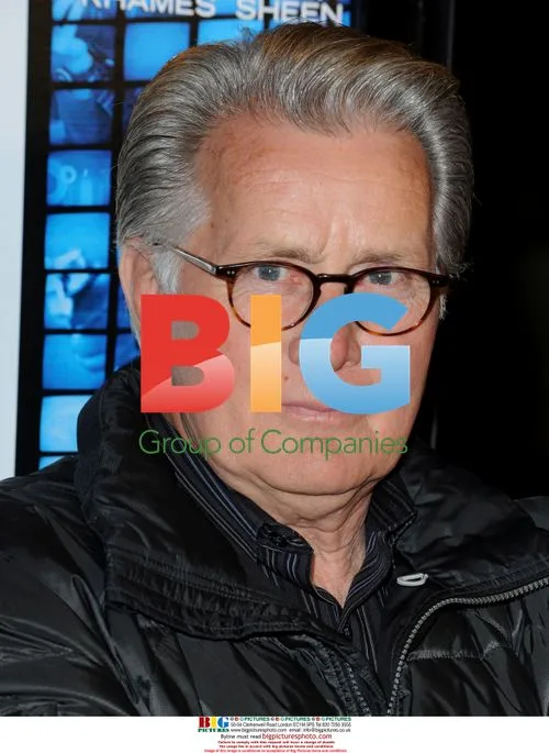 Martin Sheen at "Echelon Conspiracy" Premiere