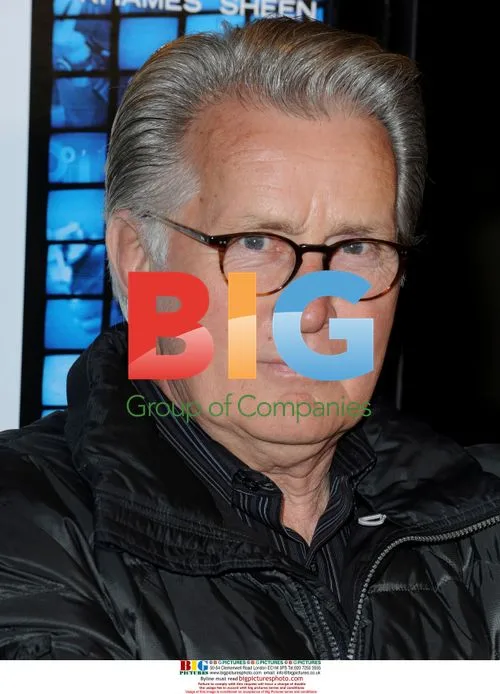 Martin Sheen at "Echelon Conspiracy" Premiere
