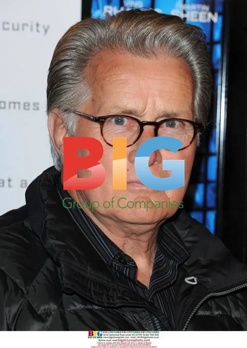 Martin Sheen at "Echelon Conspiracy" Premiere