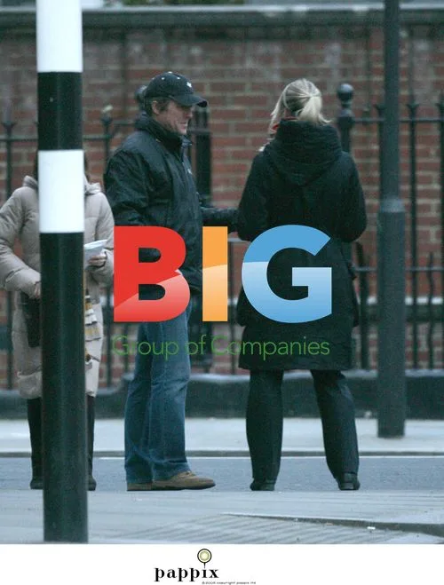 Hugh Grant Helping Woman in London