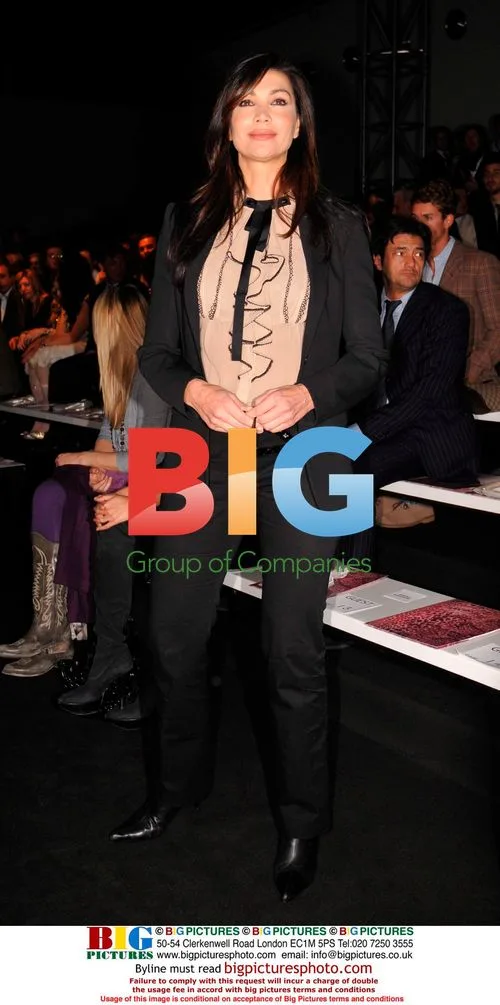 Hilary Blasi, Belen Rodriguez, Justin Mattera attend Milan Fashion Week