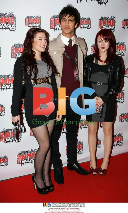 Skins cast at NME awards in London