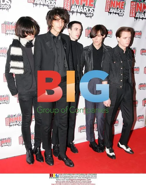 The Horrors at the NME awards