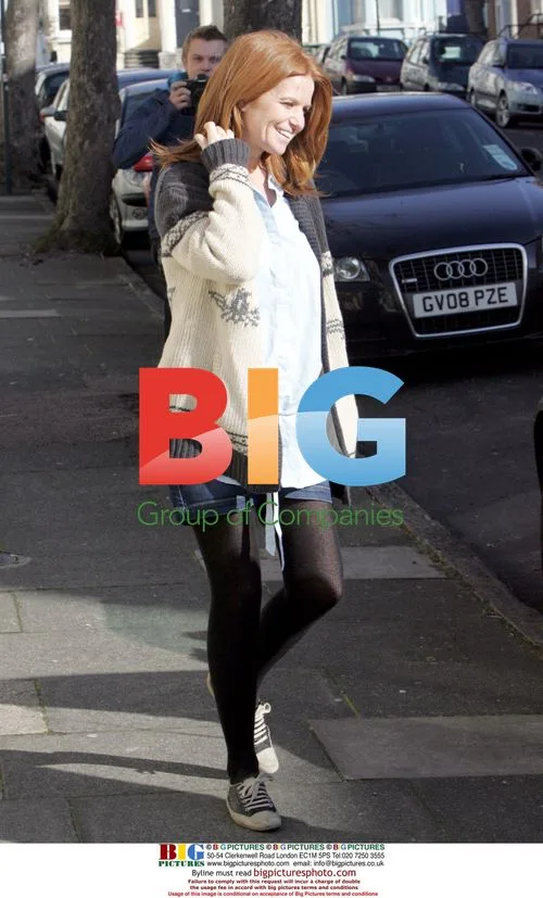 Eastenders Actress Patsy Palmer Shopping