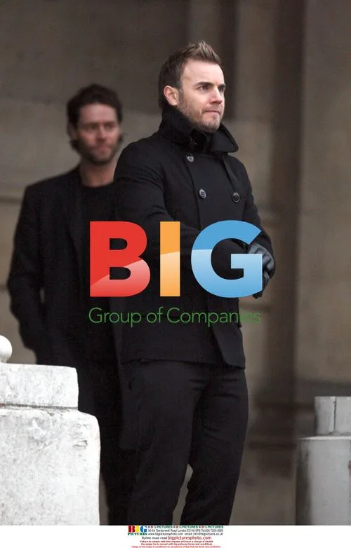 Take That Film New Video in Greenwich