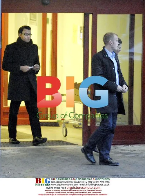 Swedish crown princess Victoria and fiance leave hospital