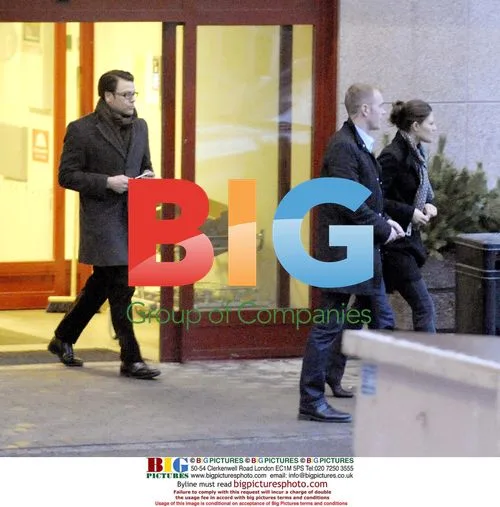 Swedish Crown Princess Victoria Visits Princess Lilian