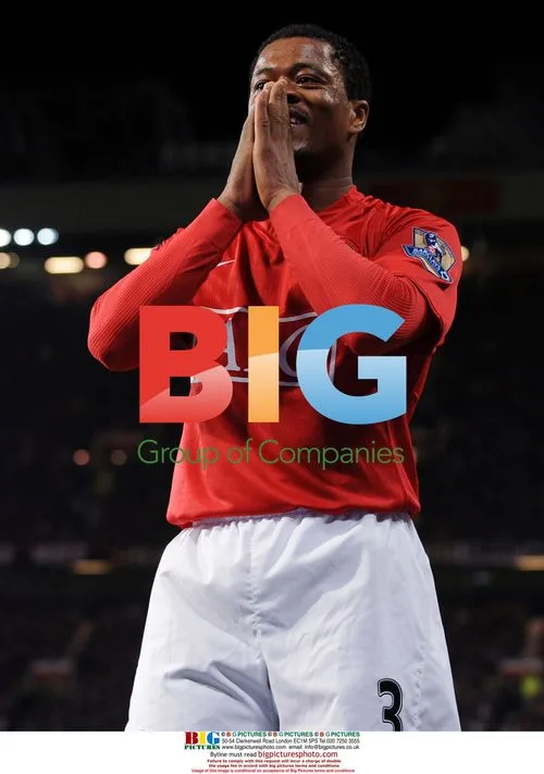 Patrice Evra plays for Manchester United
