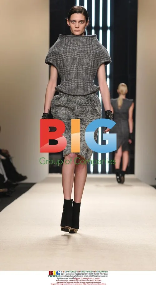 Emporio Armani Show at Milan Fashion Week