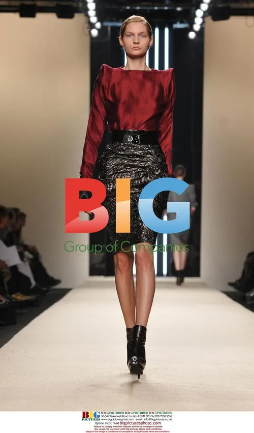 Gaetano Navarra Fashion Show in Milan