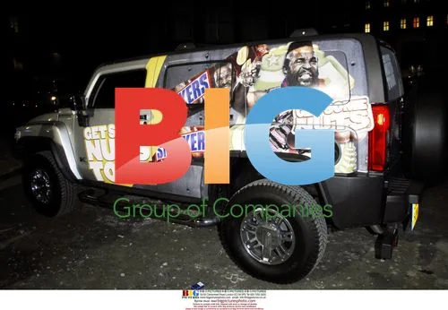 Mr T Arrives for Snickers Tour Launch