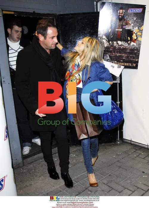 Nicky Graham at Snickers 'Get Some Nuts' Launch