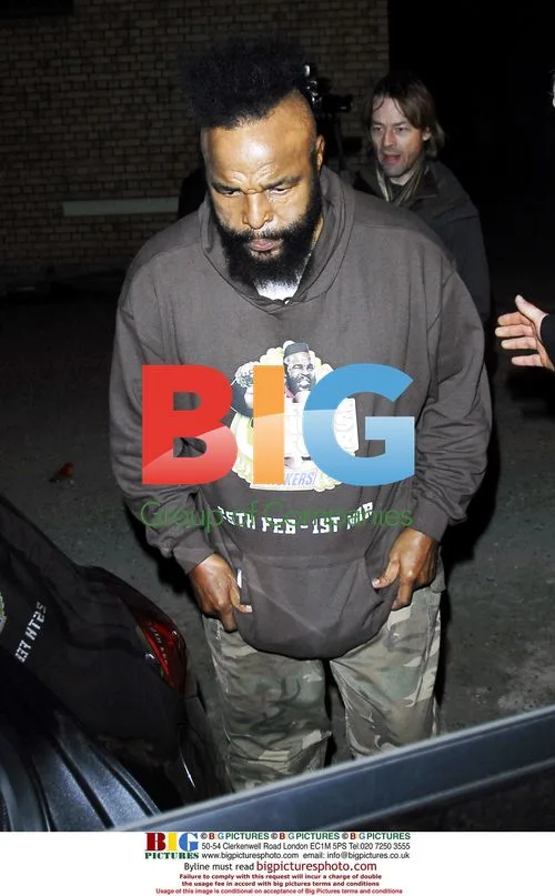 Mr T at Snickers Launch Event in London