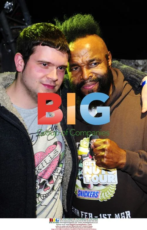 Mr T at Snickers 'Get Some Nuts' Tour Launch