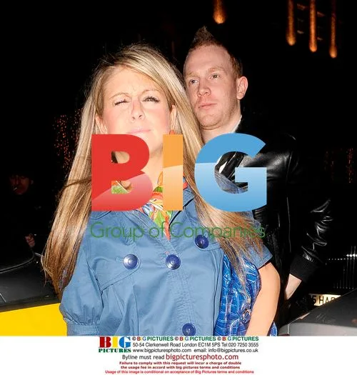 Big Brother pair attend Nobu in London
