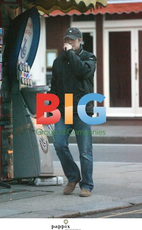 Hugh Grant Gives Directions in London