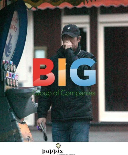 Hugh Grant Gives Directions in West London