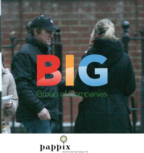 Hugh Grant Helping Woman in London