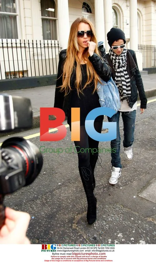 Lindsey Lohan and Sam Ronson out in London