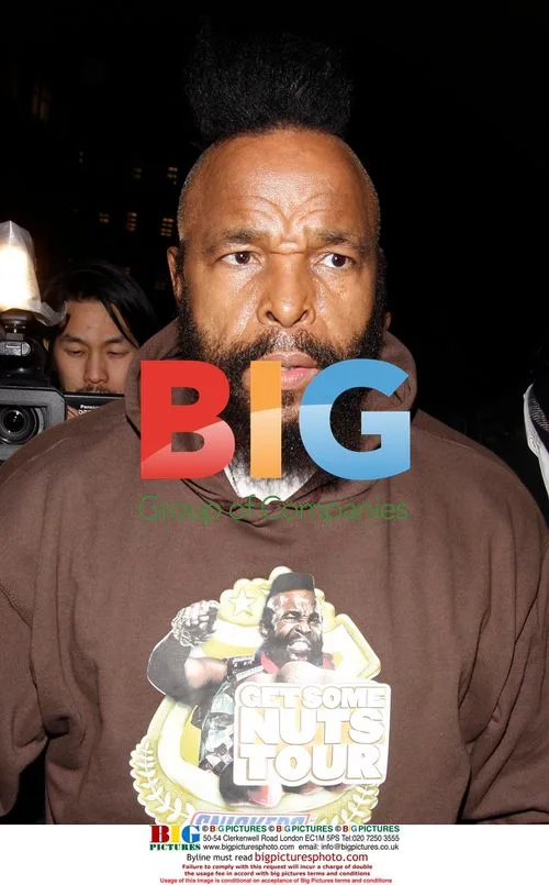 Mr T Arrives for Snickers Tour Launch