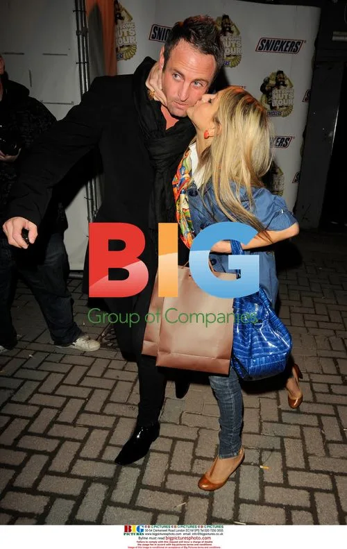 Celebrities at 'Snickers - Get Some Nuts Tour' in London