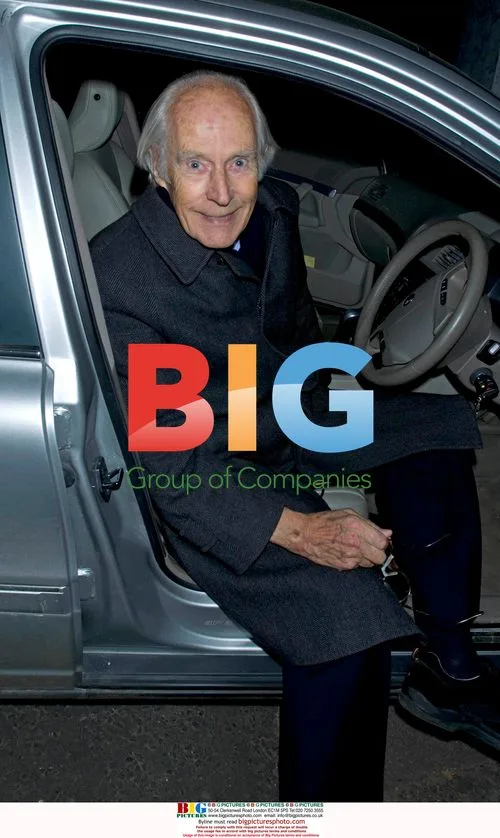 Sir George Martin at Cancer Research event