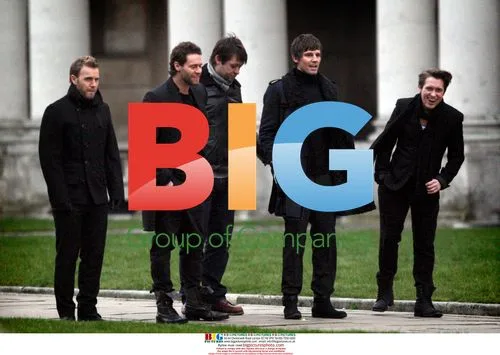 Take That film music video