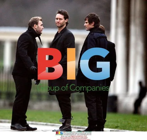 Take That film video for "The Garden"
