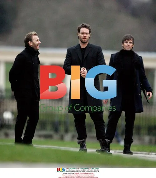 Take That film new video for "The Garden"