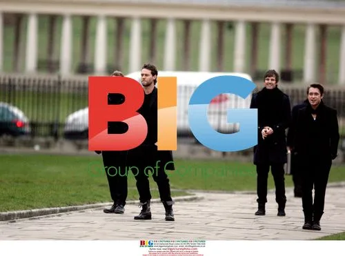 Take That films new music video