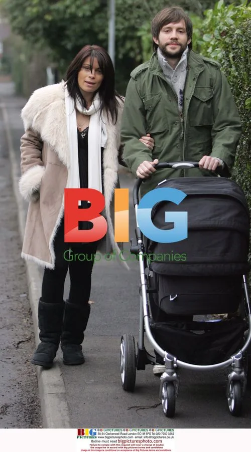 Alison King with newborn baby