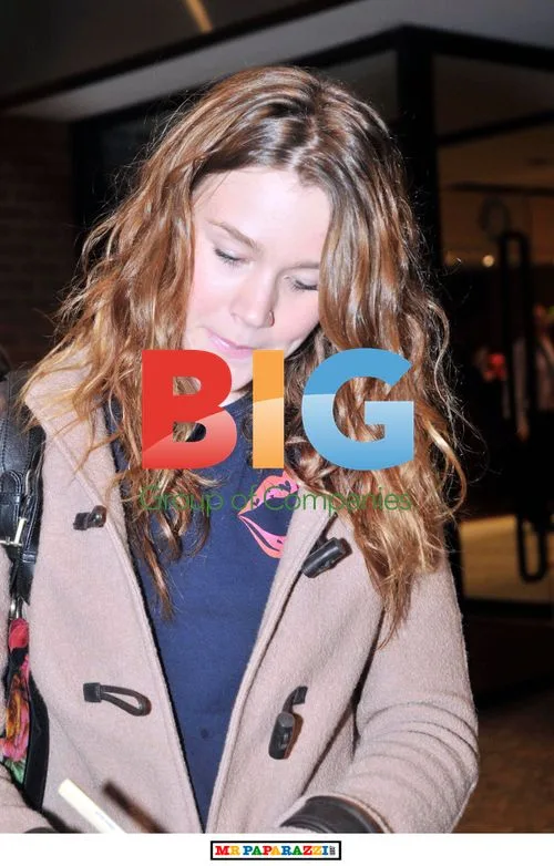 Joss Stone Leaves Hotel in Glasgow