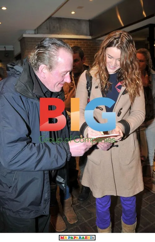 Joss Stone Leaving Hotel in Glasgow
